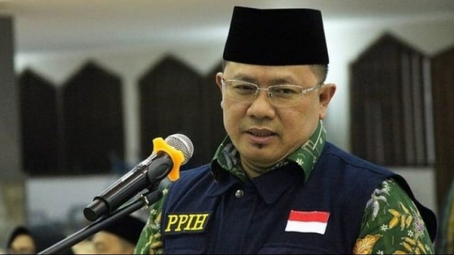 Direktur Layanan Haji Dalam Negeri Saiful Mujab