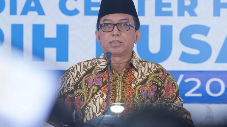 Sesditjen PHU Ahmad Abdullah