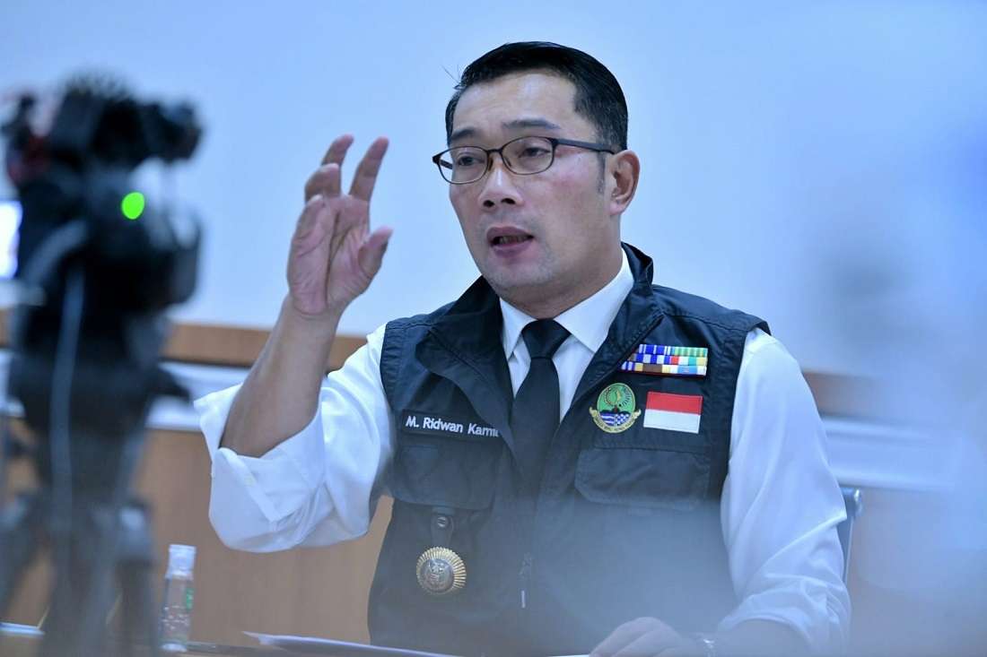 Gubernur Jawa Barat Ridwan Kamil akan menjadi Amirul Hajj untuk rombongan jemaah haji asal Jabar