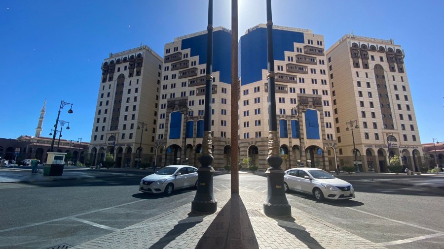 Hotel jemaah haji Indonesia di Madinah