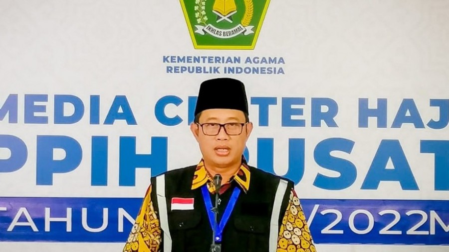Kepala Biro Humas, Data dan Informasi Akhmad Fauzin