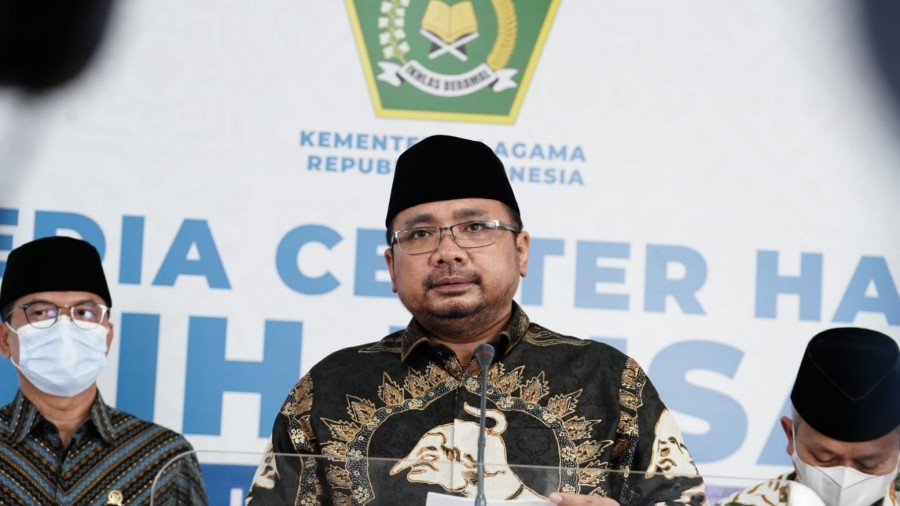 Menteri Agama Yaqut Cholil Qoumas menginformasikan kemungkinan bertambahnya kuota haji tahun depan.