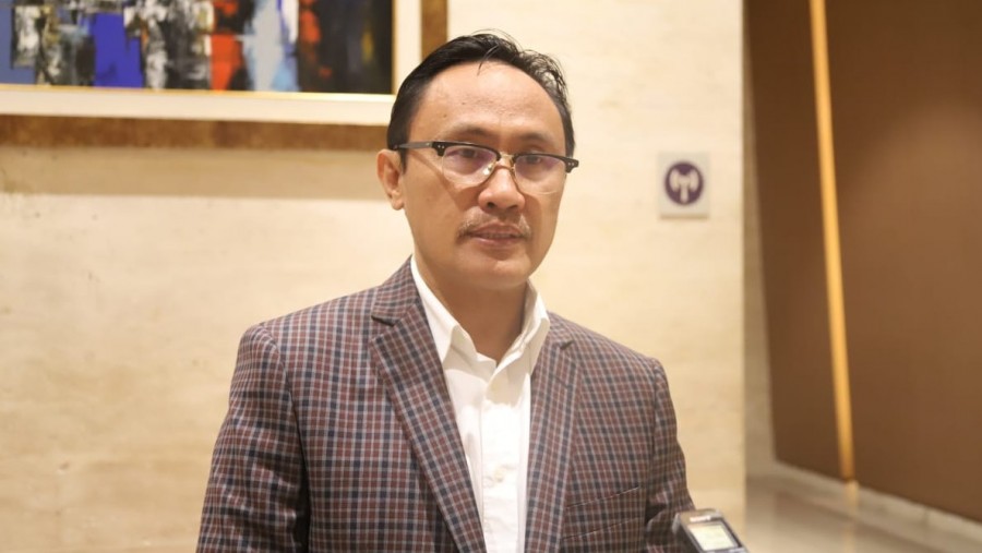 Kepala BPJPH M. Aqil Irham