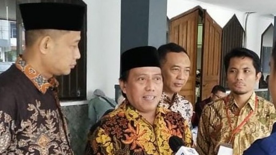 Direktur Bina Haji Arsad Hidayat