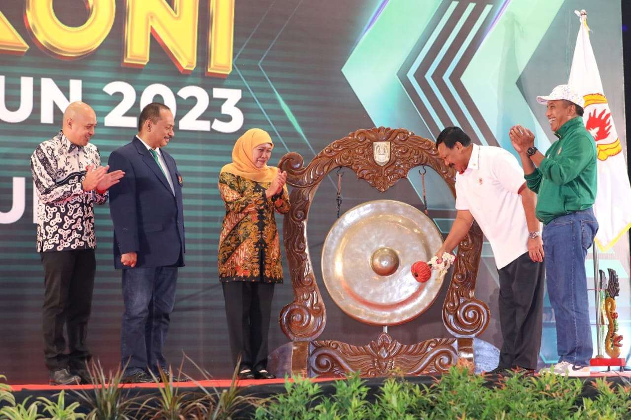 Gubernur Khofifah Apresiasi Kinerja KONI Jatim