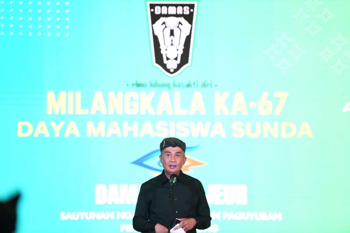 Bey Machmudin: Budaya Sunda Akan Terus Terjaga