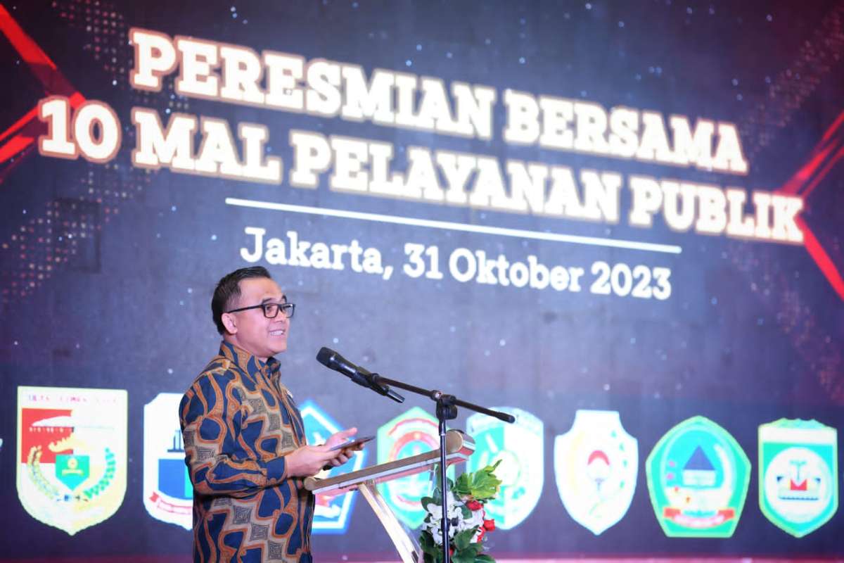 Menteri Pendayagunaan Aparatur Negara dan Reformasi Birokrasi Abdullah Azwar Anas.