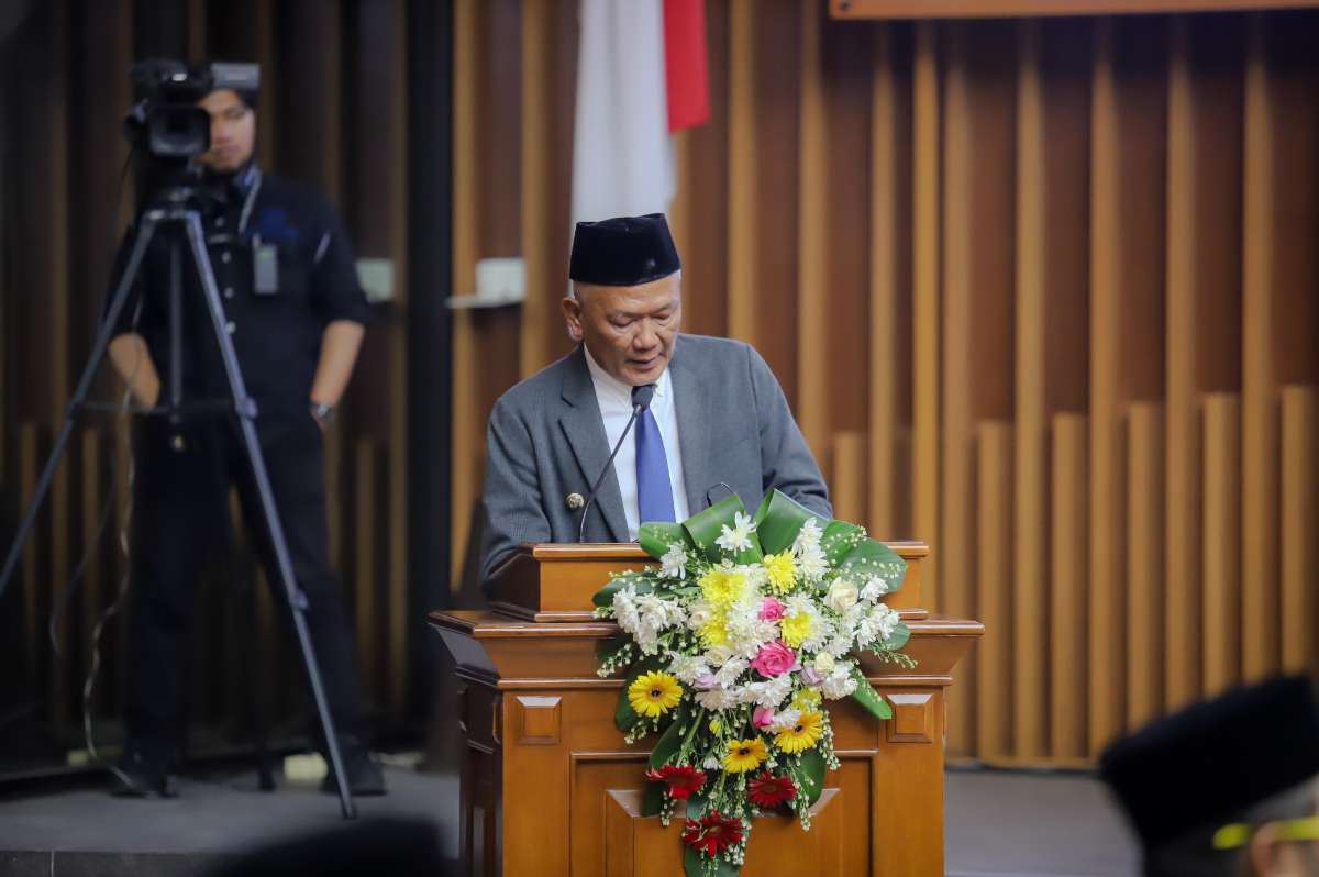 Pj Wali Kota Bandung Bambang Tirtoyuliono