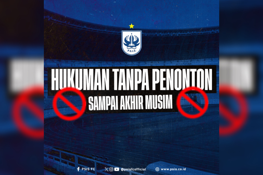 PSIS Semarang harus menelan pil pahit dengan disanksi cukup berat oleh Komite Disiplin PSSI pasca-pertandingan menghadapi PSS Sleman di Stadion Jatidiri, Minggu (3/12) kemarin