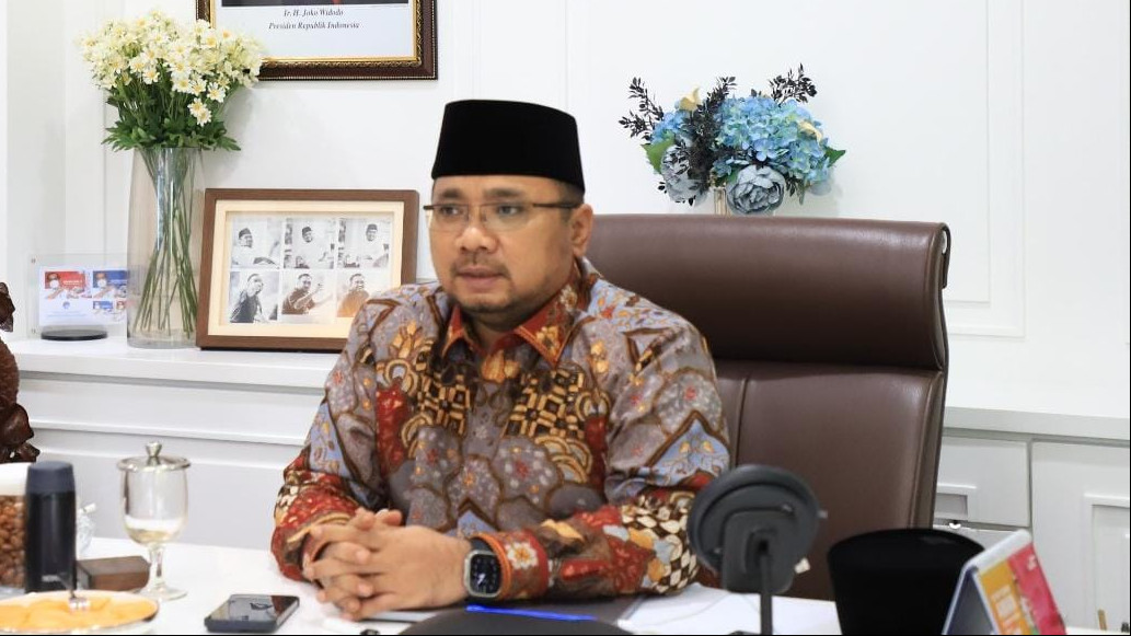 Menteri Agama (Menag) Yaqut Cholil Qoumas