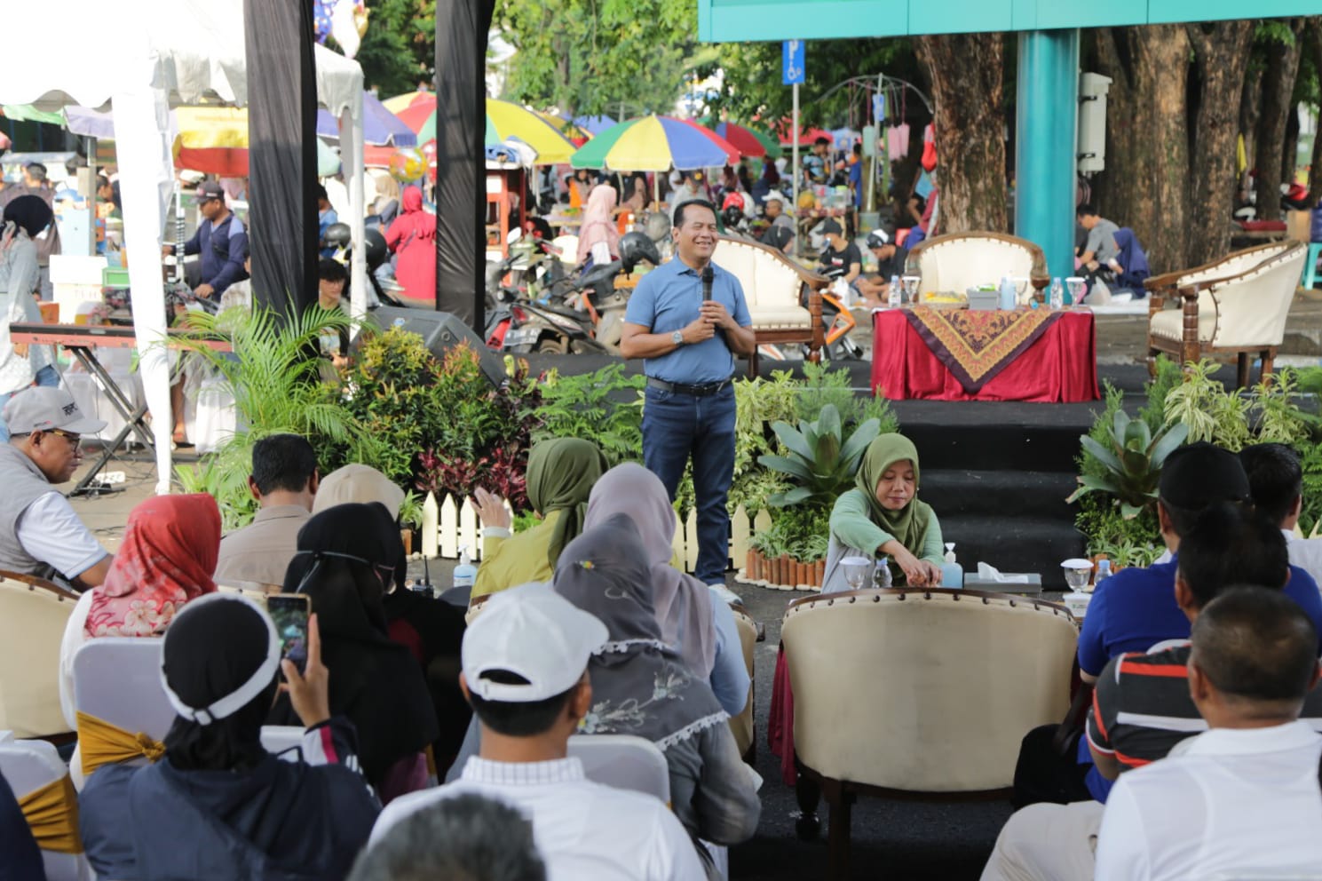 Minggu pagi yang cerah di Kota Probolinggo mendapat warna baru ketika Alun-Alun Kota menjadi tuan rumah untuk gelaran istimewa. 