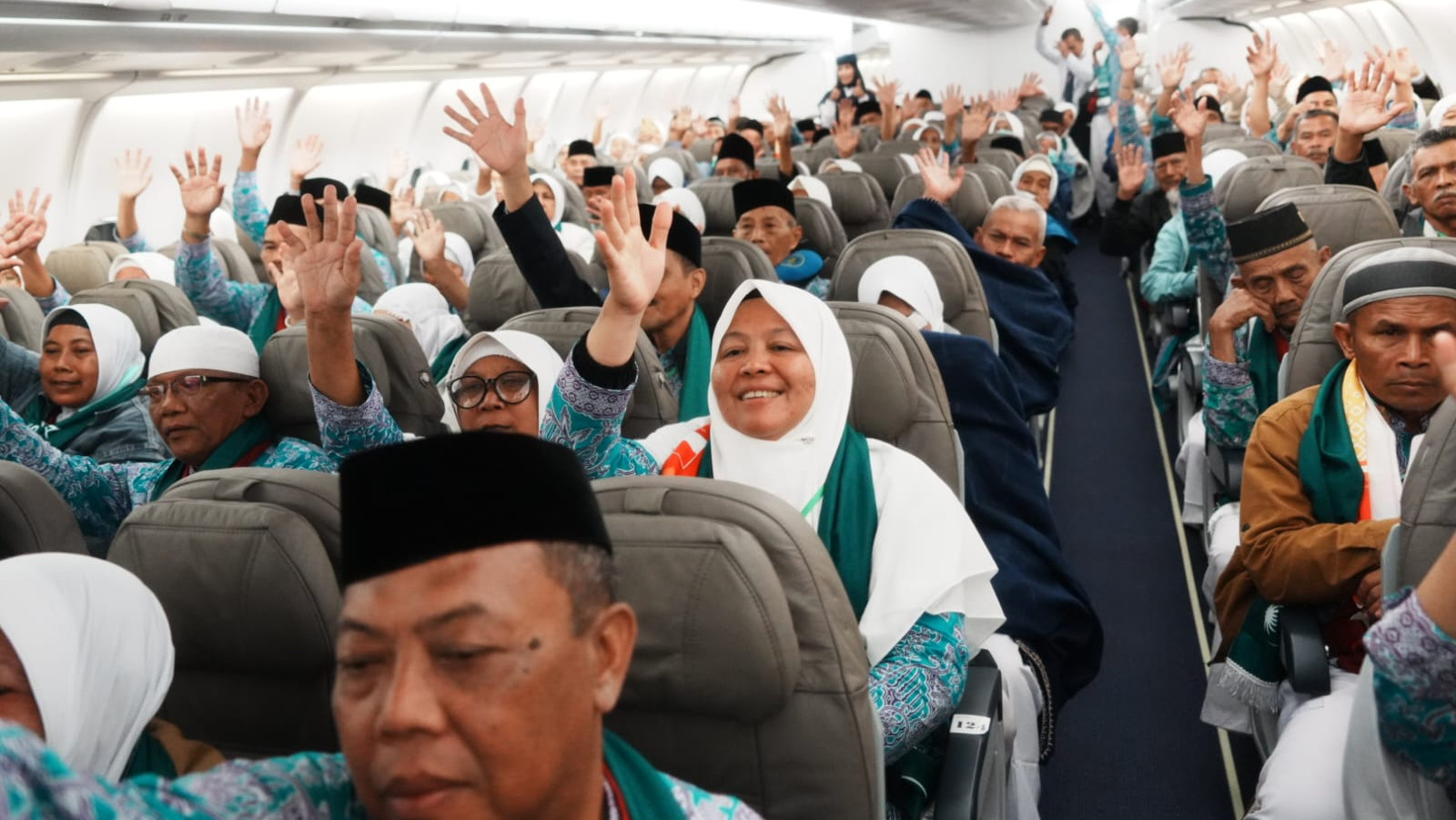 Keberangkatan jemaah haji pada 1444H/2023M

