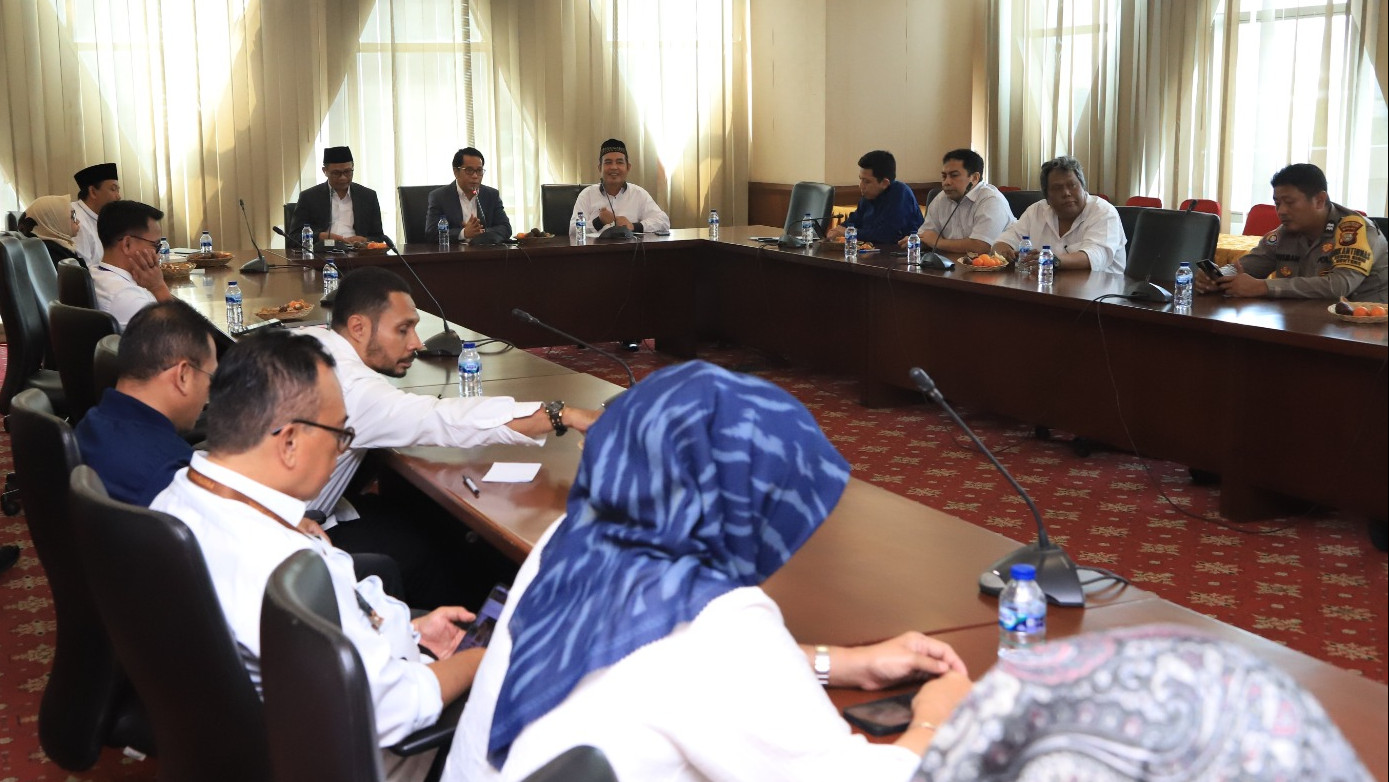 Rapat persiapan sidang isbat awal Zulhijjah 1445 H