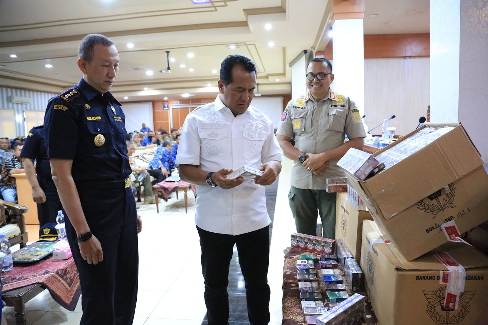 Pemkot Probolinggo secara kontinyu melaksanakan kegiatan sosialisasi cukai sebagai upaya peningkatan pengetahuan dan edukasi kepada masyarakat. 
