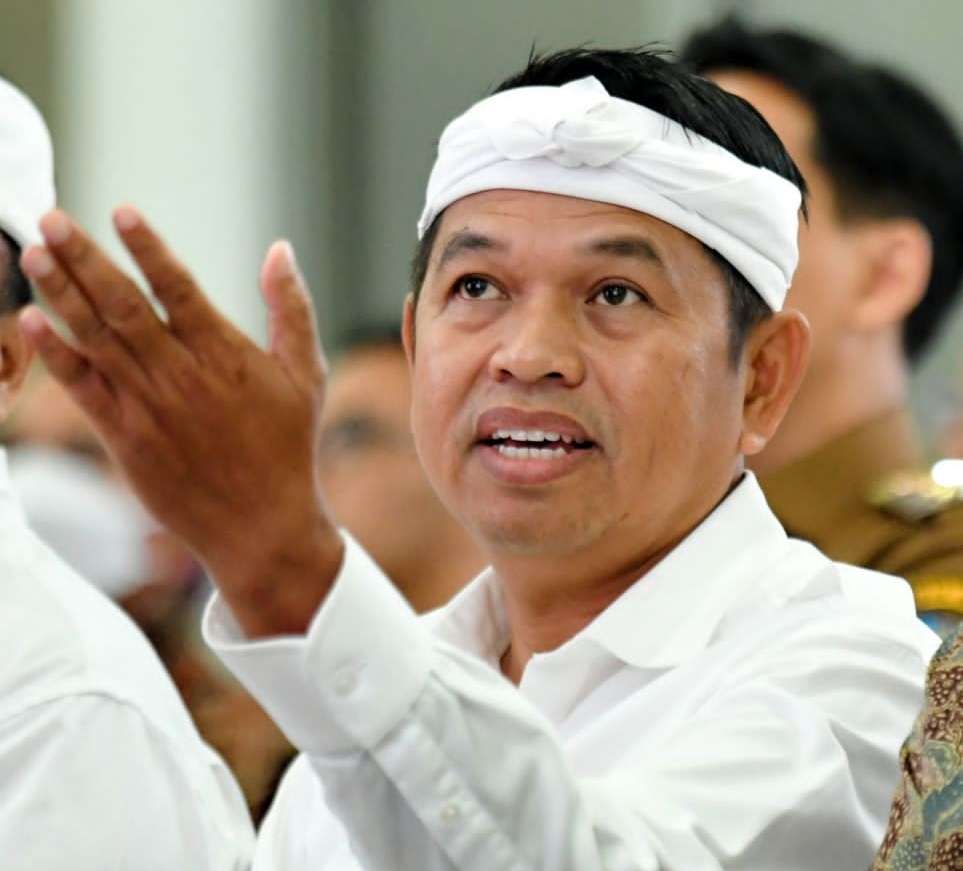Gubernur Jawa Barat Dedi Mulyadi