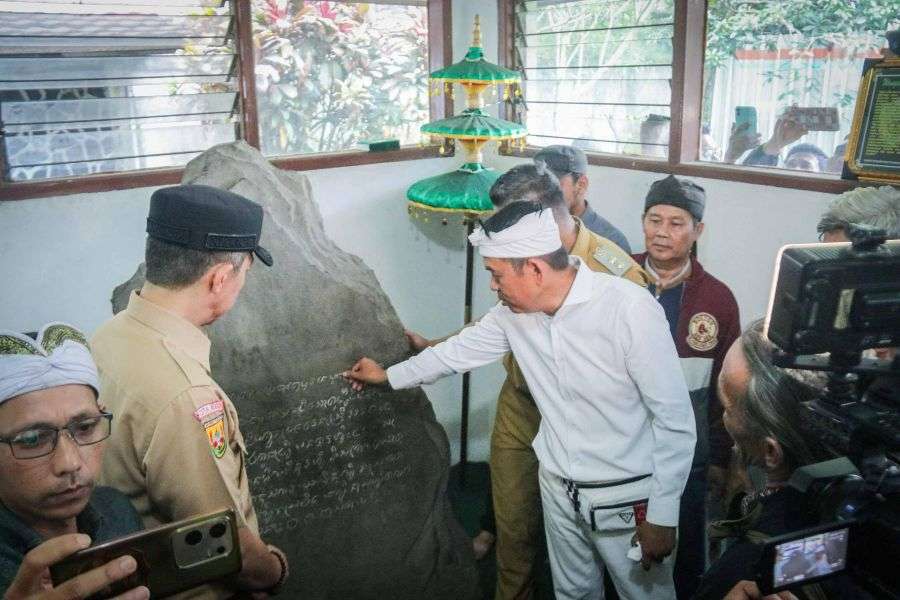 Pemprov Jabar Dorong Revisi Desain Bumi Ageung Batutulis, Menuju Museum Pakuan Pajajaran