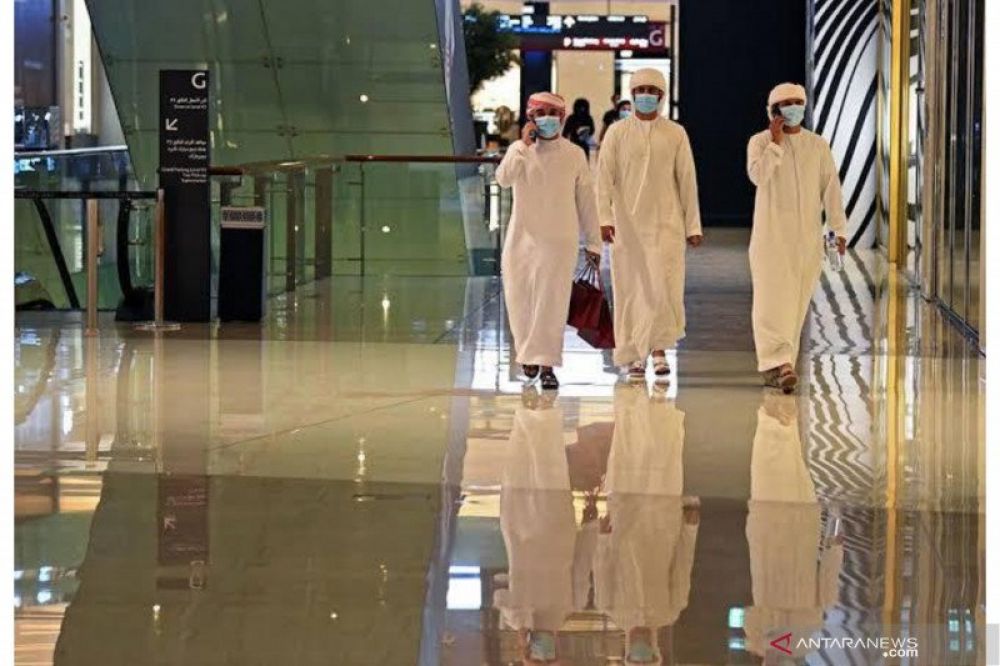 Masyarakat UAE memulai kembali aktivitas pada masa normal baru di tengah pandemi COVID-19. (ANTARA/HO-Kedubes UAE-Jakart