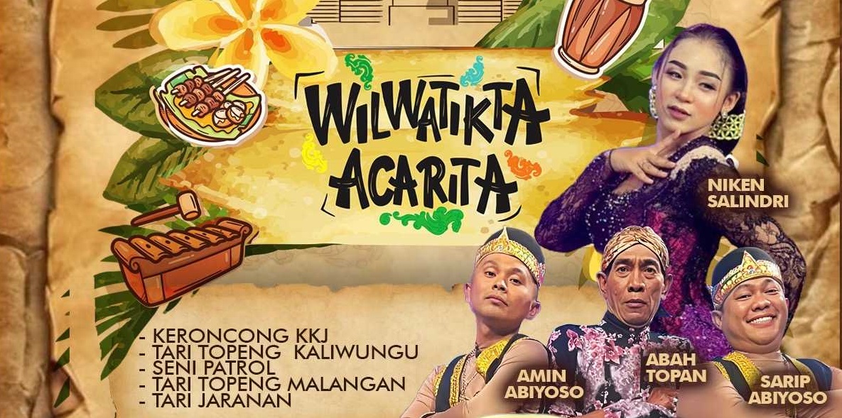 Pemkot Mojokerto, bekerja sama dengan Balai Pelestarian Kebudayaan Wilayah XI, sukses menghadirkan Gelar Budaya “Wilwatikta Acarita” di Lapangan Raden Wijaya, Surodinawan