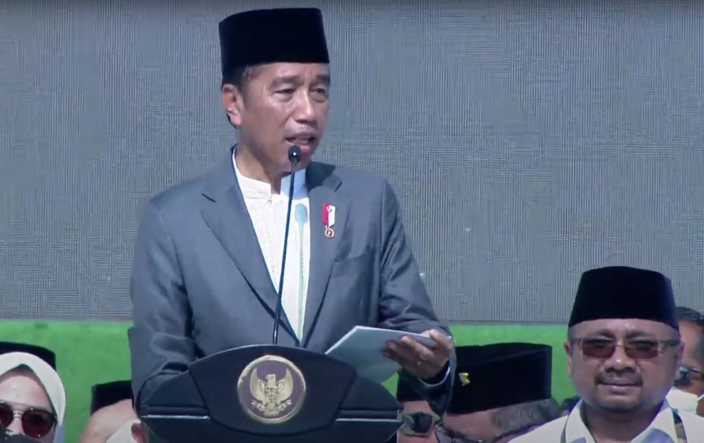Masuki Abad Kedua, Presiden Jokowi Yakin NU Tumbuh Makin Kokoh