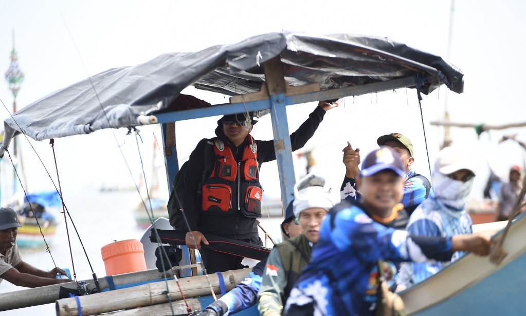 Fun Fishing Lekok Beach 2024, Acara memancing bebas yang diinisiasi oleh Pemkab Pasuruan bersama Komunitas Mancing dan Himpunan nelayan