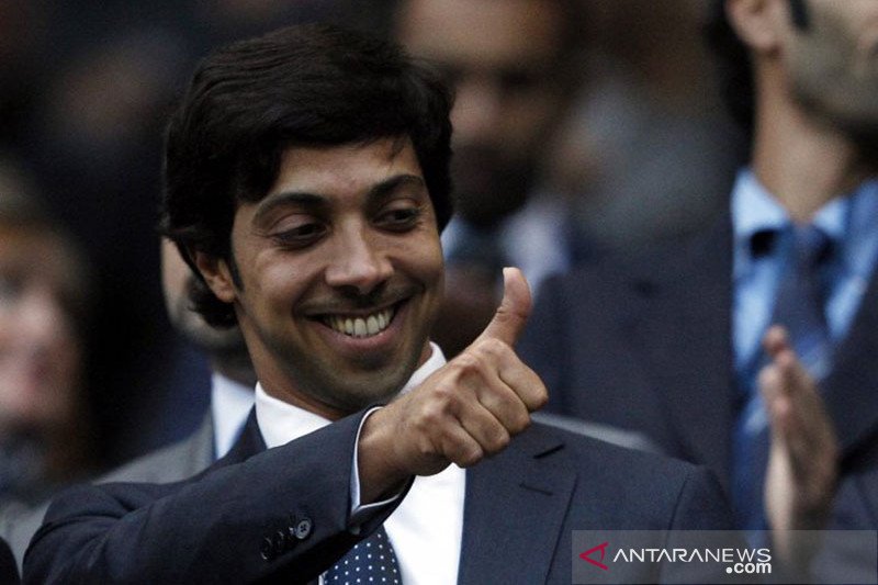 
Sheikh Mansour bin Zayed Al Nahyan, pemilik City Football Group, grup yang membawahi beberapa klub termasuk Manchester City, New York City FC dan Melbourne Heart Club. ANTARA/REUTERS/Darren Staples/pri. (ANTARA/REUTERS/Darren Staples)
