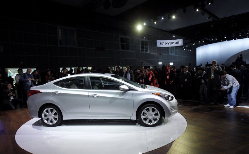 Hyundai Elantra 2011 (REUTERS/Mario Anzuoni).

