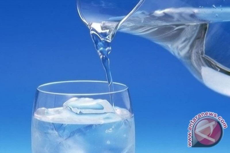 Ilustrasi air minum. (istimewa )

