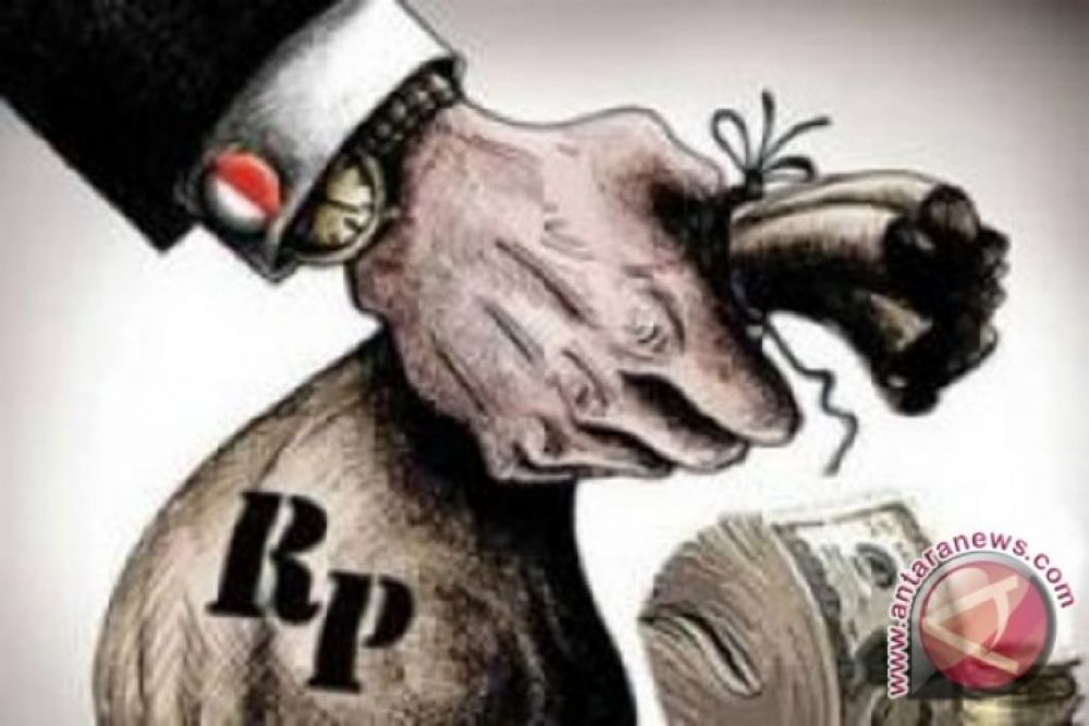 Ilustrasi- korupsi. (HMP/antara)