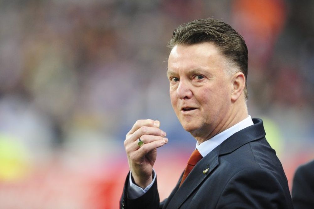 Louis van Gaal. (ANTARA/Reuters) (ANTARA/Reuters/)