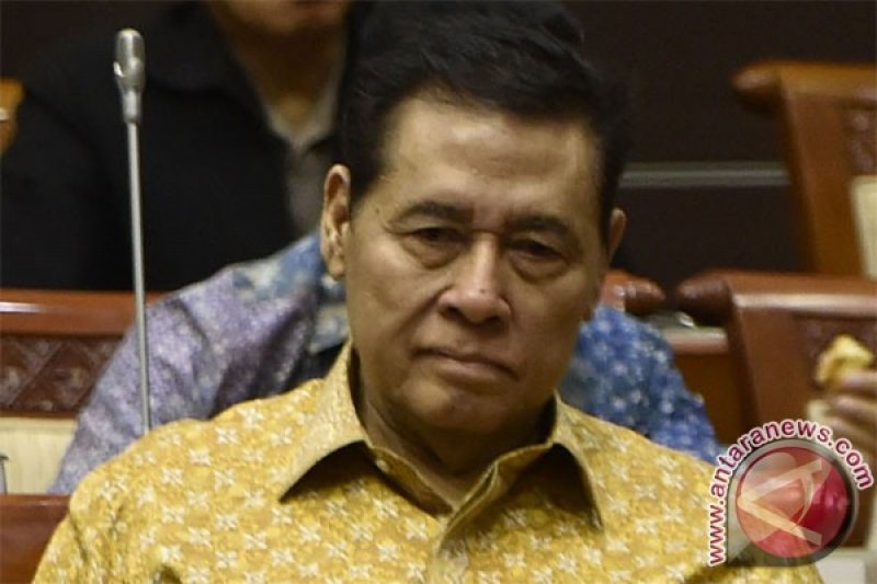 pakar hukum Muladi. (ANTARA /Puspa Perwitasari )

