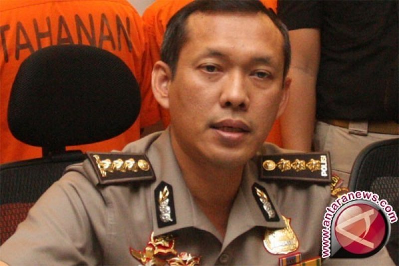 Kabag Mitra Biro Penerangan Masyarakat Divisi Humas Polri, Kombes Pol Awi Setiyono. (ANTARA FOTO/Reno Esnir)