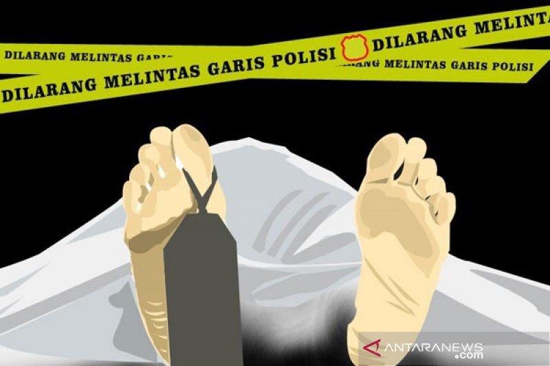 Ilustrasi korban pembunuhan. ANTARA/Ridwan Triatmodjo