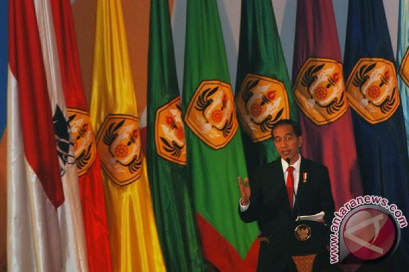  Presiden Joko Widodo. ist