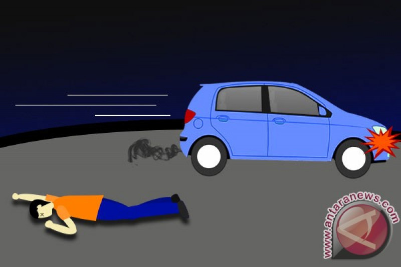 ilustrasi tabrak lari (ANTARA News /Andre Angkawijaya)

