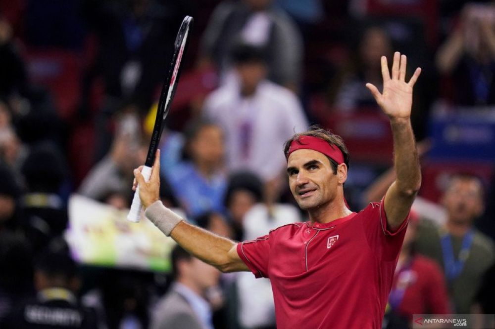 Roger Federer. ANT