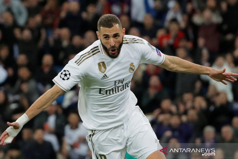 Real Madrid Menyodok ke Puncak Klasemen La Liga Spanyol