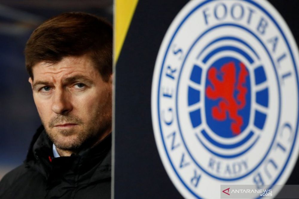 Manajer Rangers Steven Gerrard. ANTARA 