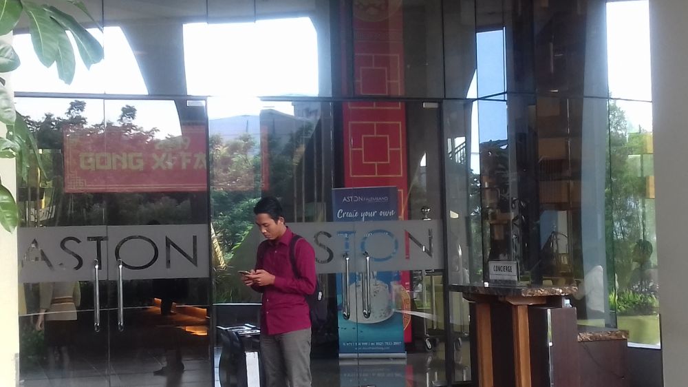 Salah satu hotel di Yogyakarta (Foto: HMP/Daru)