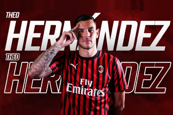 Theo Hernandez. Ant