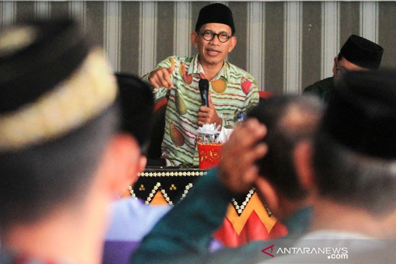 Pengurus Besar Nahdlatul Ulama (PBNU) Robikin Emhas . ant