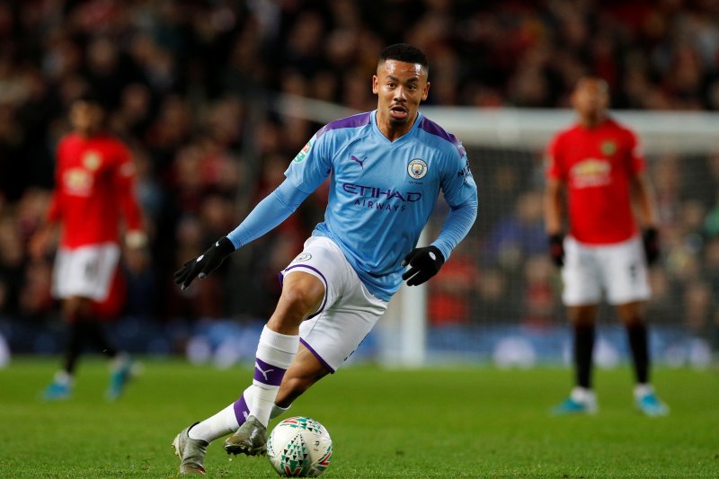 Striker Mancity Gabriel Jesus. ant