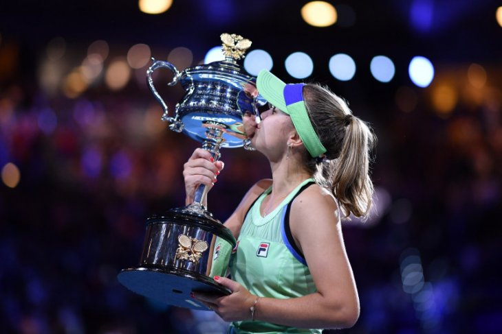 Sofia Kenin juara Australia Open 2020 di tunggal putri. ant