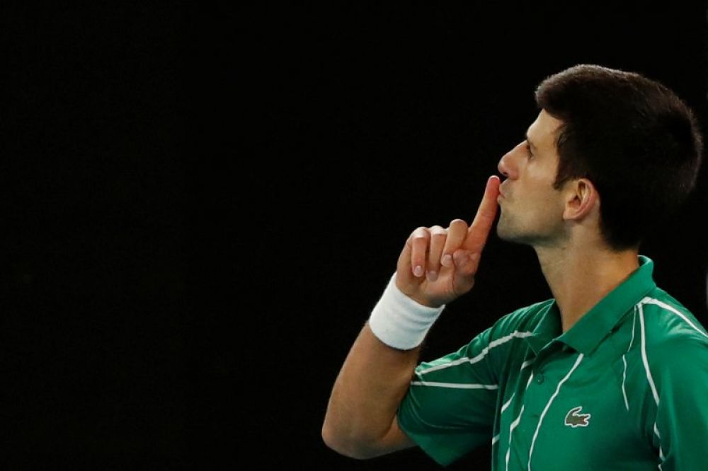 Novak Djokovic. ANTARA/ REUTERS/Issei Kato.