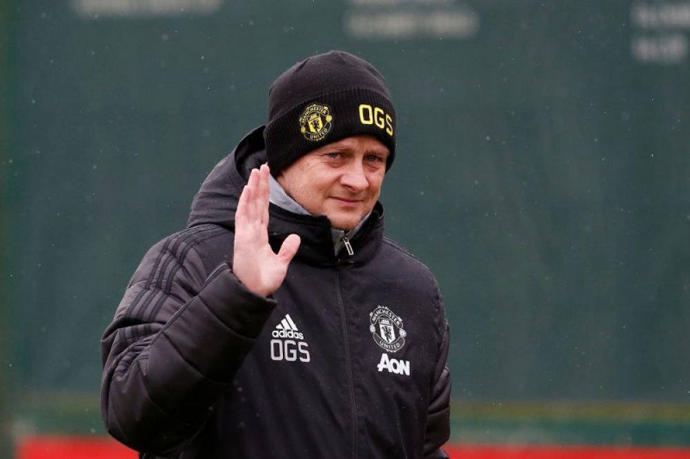 Manajer Manchester United Ole Gunnar Solskjaer (Foto: Antara)