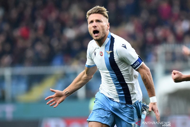 Immobile Ungguli Ronaldo dan Lewandowski juga Messi