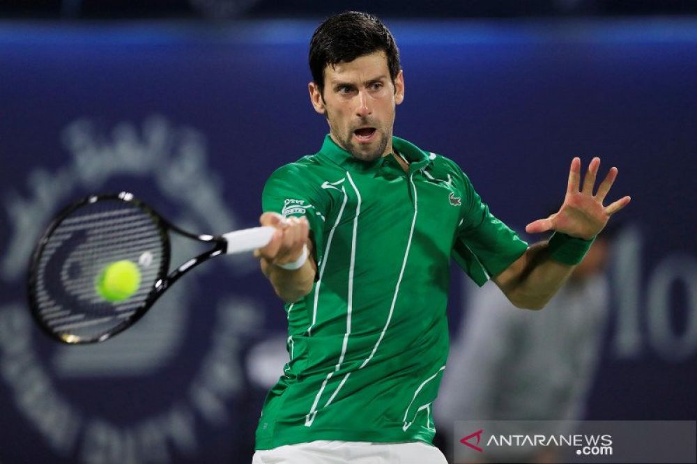 Novak Djokovic. ANTARA