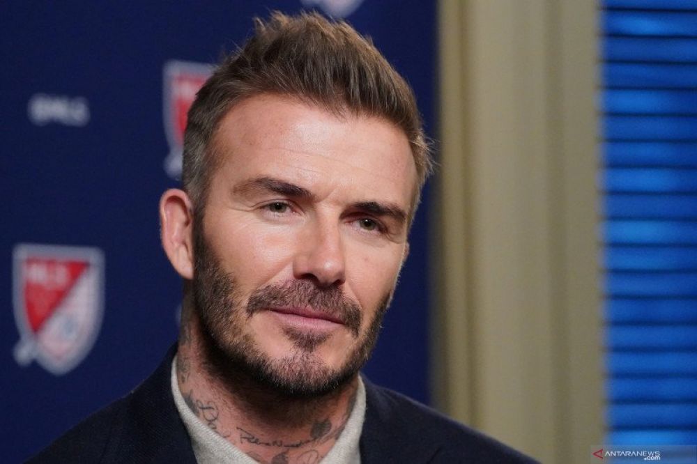 David Beckham. ANTARA