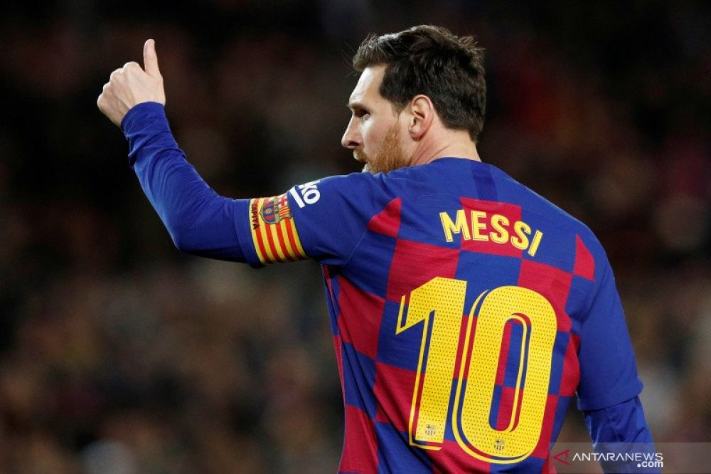 Lionel Messi. ANTARA