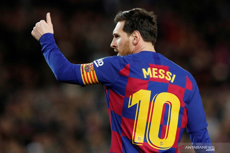  Lionel Messi. ANT