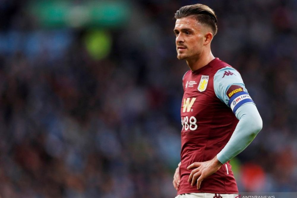 Kapten Aston Villa Jack Grealish. ANTARA